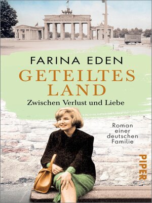 cover image of Geteiltes Land – Zwischen Verlust und Liebe